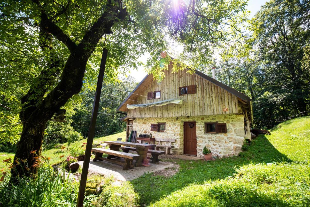 Miha Lodge - Mihcevo Plece Соча Екстер'єр фото
