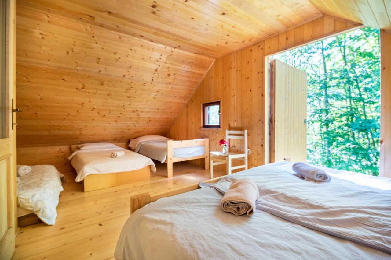 Miha Lodge - Mihcevo Plece Соча Екстер'єр фото