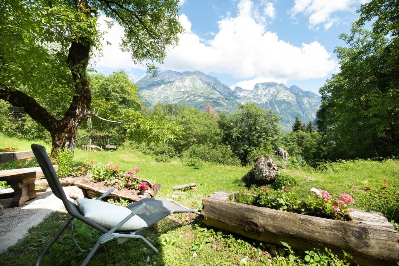 Miha Lodge - Mihcevo Plece Соча Екстер'єр фото
