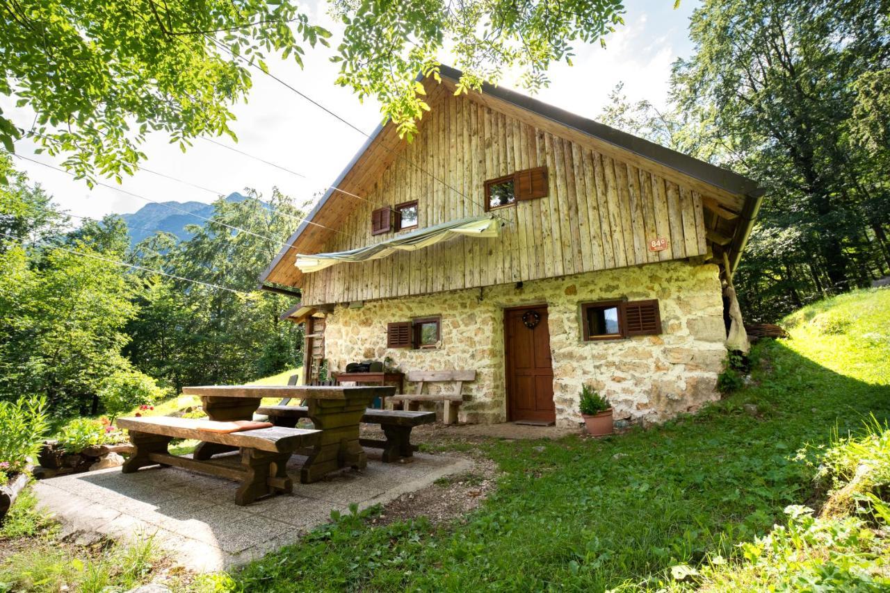 Miha Lodge - Mihcevo Plece Соча Екстер'єр фото