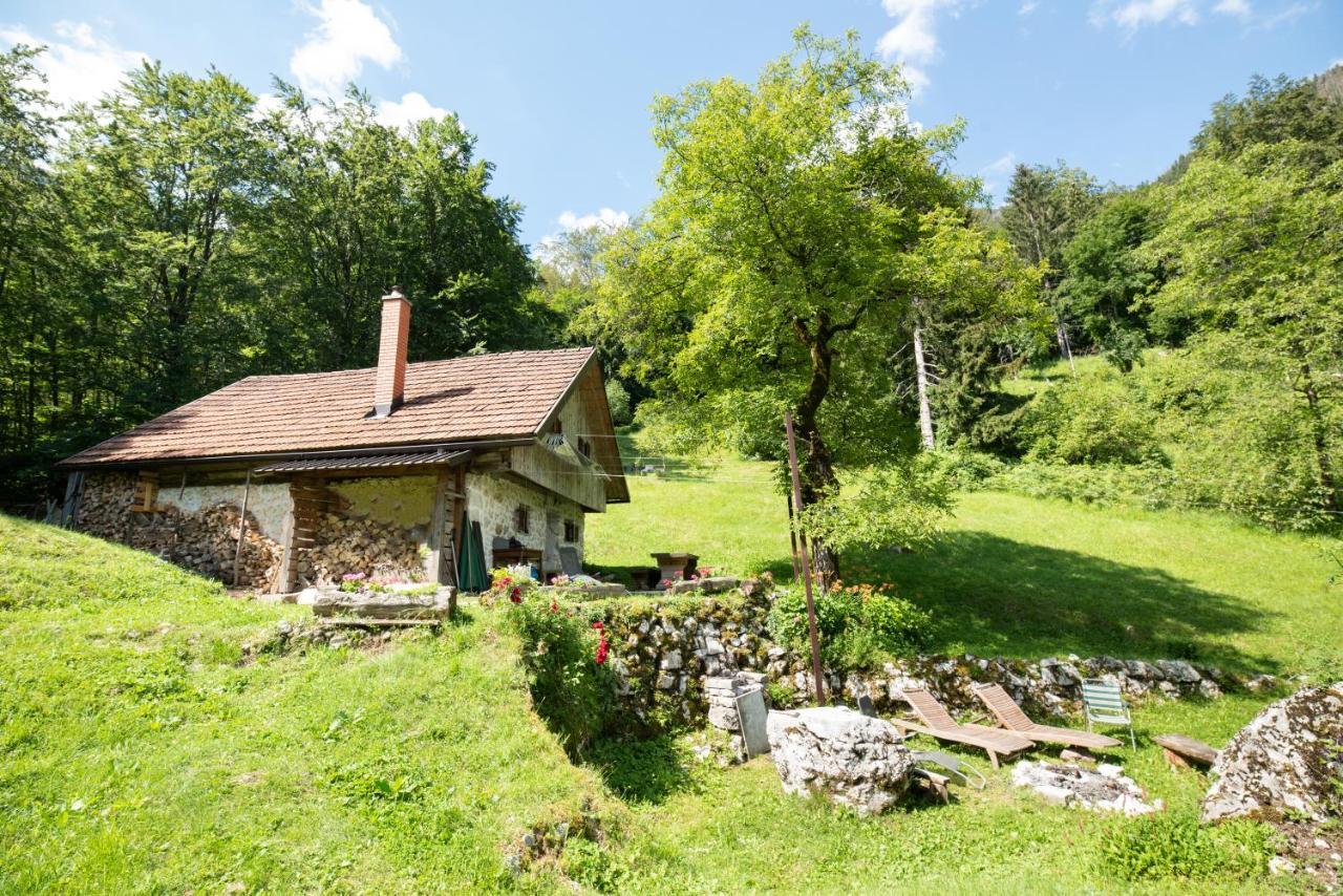 Miha Lodge - Mihcevo Plece Соча Екстер'єр фото