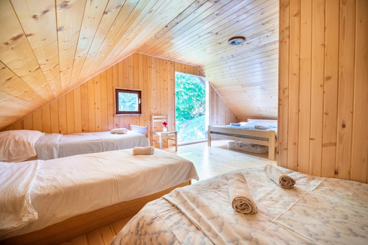Miha Lodge - Mihcevo Plece Соча Екстер'єр фото